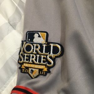 Authentic 2010 World Series Sf Giants Jersey